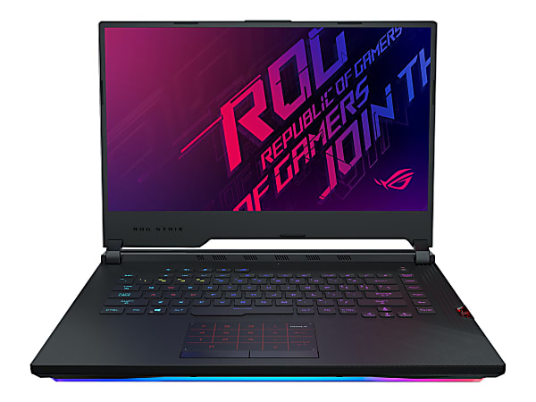 Asus ROG Strix Hero III G731 G731GV-DB74 17.3" Gaming Notebook - 1920 x 1080 - Intel Core i7 (9th Gen) i7-9750H 2.60 GHz - 16 GB RAM - 512 GB SSD - Black - Windows 10 - NVIDIA GeForce RTX 2060 with 6 GB - IEEE 802.11ac Wireless LAN Standard