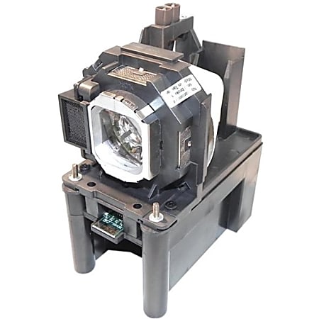eReplacements Compatible Projector Lamp Replaces Panasonic ET-LAF100, PANASONIC ET-LAF100A, PANASONIC ET-LAP770 - Fits in Panasonic F100 WIRELESS, PT-F100NT, PT-F100NTEA, PT-F100NTU, PT-F100U, PT-F200, PT-F200EA, PT-F200NTEA