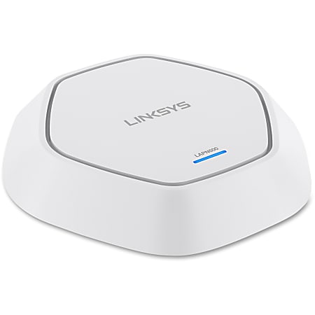 Linksys® LAPN600 Business Wireless-N600 Dual-Band Access Point, TW8542