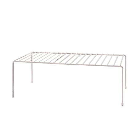 Better Houseware Medium Storage Shelf, 8-1/4” x 17”, White