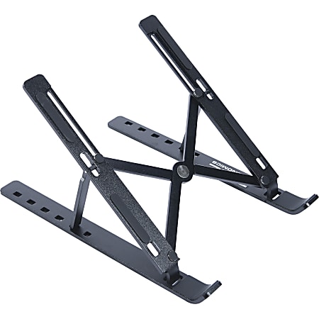 DAC Portable and Adjustable Laptop/Tablet Stand - Notebook, Tablet, Cell Phone Support - Aluminum Alloy - Black DAC Portable and Adjustable Laptop/Tablet Stand - Notebook, Tablet, Cell Phone Support - Aluminum Alloy - Black