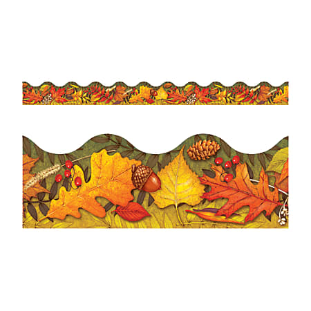 TREND Leaves Of Autumn Terrific Trimmers®, 39 Feet