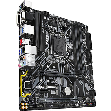 マザーボード Core i5 8500 IGABYTE H370M D3H M-ATX Gigabyte Ultra Durable H370M D3H GSM Desktop Motherboard Intel