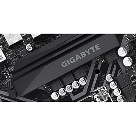 Gigabyte Ultra Durable H370M D3H GSM Desktop Motherboard Intel