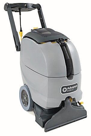 Nilfisk Advance Self-Contained Bagless Upright Carpet Extractor, ES300ST, 16"