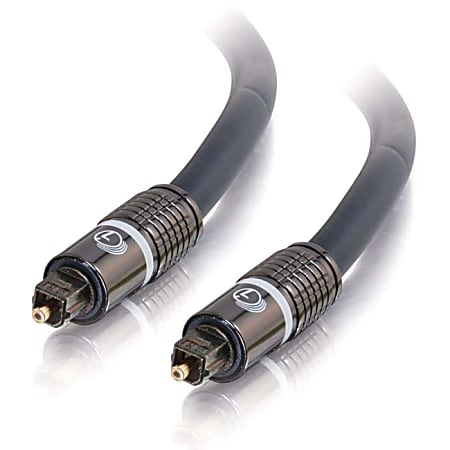 C2G 2m SonicWave Glass TOSLINK Cable