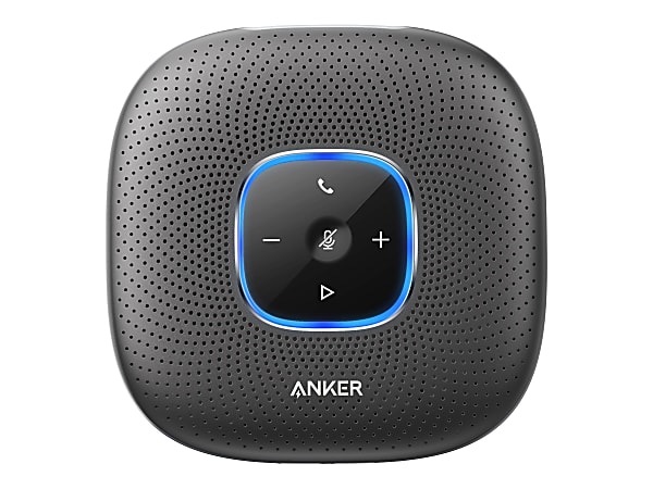 Anker PowerConf - Speakerphone hands-free - Bluetooth - wireless - black