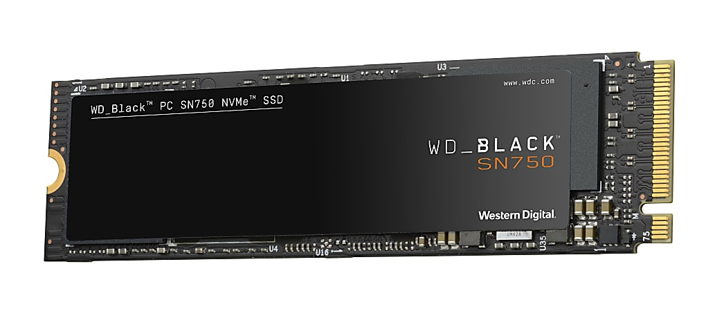 Western Digital WDBLACK SN750 NVMe SSD 2TB Black - Office Depot