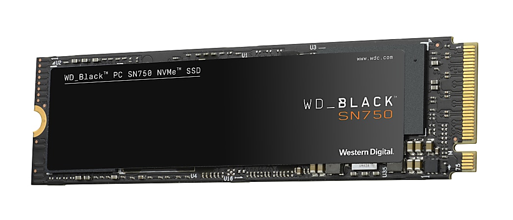 2TB WD_BLACK SN750 NVMe PCIe 3.0 x4 M.2 Internal Gaming SSD 