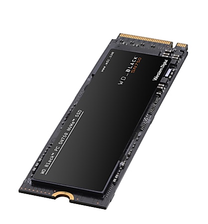 Western Digital WDBLACK SN750 NVMe SSD 2TB Black - Office Depot