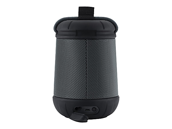 iHome IBT158 - Speaker - for portable use - wireless - Bluetooth - 10 Watt - black