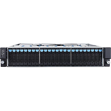 Gigabyte R280-G2O Barebone System - 2U Rack-mountable - Intel C612 Chipset - Socket R3 LGA-2011 - 2 x Processor Support - 128 GB DDR4 SDRAM DDR4-2400/PC4-19200 Maximum RAM Support
