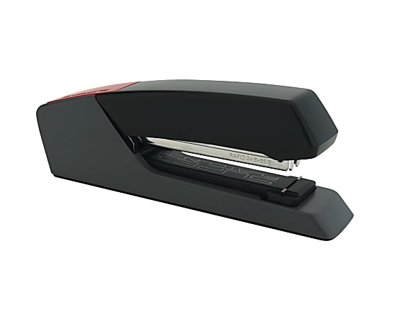 Rapid® S17 SuperFlatClinch™ Desktop Stapler, Black