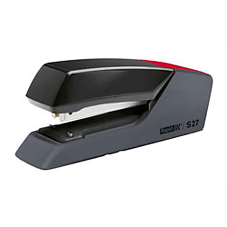 RAPID S27 Half Strip Stapler, Black
