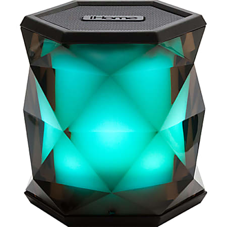 iHome iBT68 Bluetooth Speaker System Battery Rechargeable USB