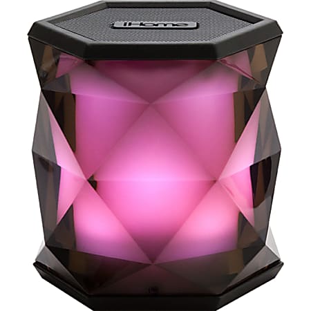 iHome iBT68 Bluetooth Speaker System Battery Rechargeable USB