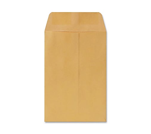 Quality Park Kraft Catalog Envelopes - Catalog - #98 - 10" Width x 15" Length - 28 lb - Gummed - Kraft - 250 / Box - White