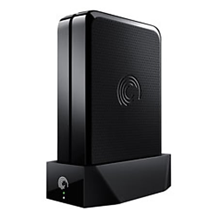 Seagate® GoFlex™ 1TB Home Network Storage System External Hard Drive, 32MB Cache, Ethernet (RJ-45), Black