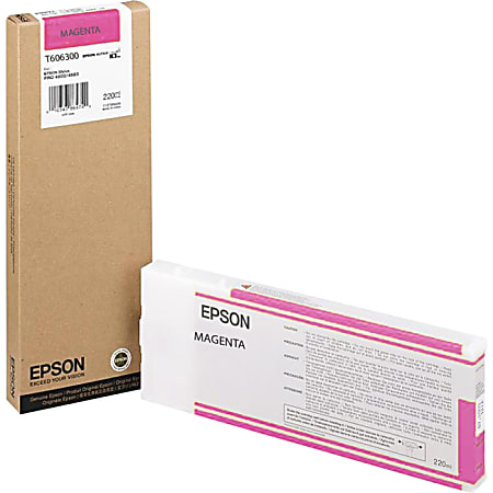 Epson Original Ink Cartridge - Inkjet - Magenta - 1 Each