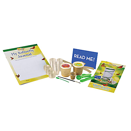 Insect Lore Live Butterfly Classroom Kit Refill