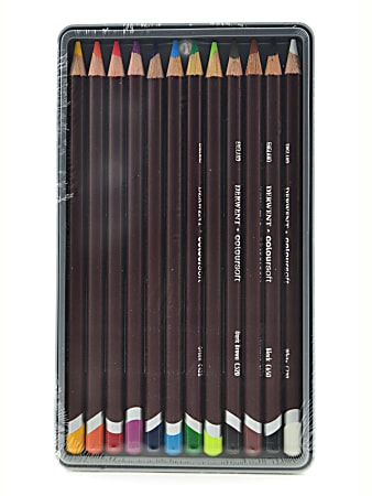 Derwent Coloursoft Pencil Set, Assorted Colors, Set Of