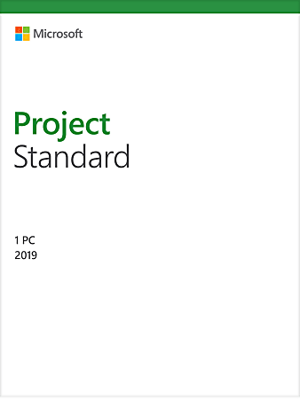Project Standard 2019, Product Key