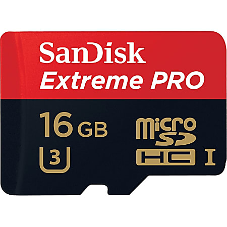 SanDisk Extreme Pro 16 GB microSDHC