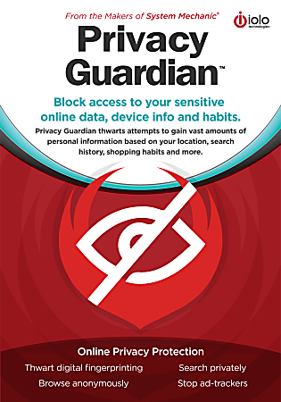 Iolo® Technologies Privacy Guardian 2019, Disc