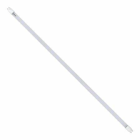 Sylvania SubstiTUBE T8 LED Tubes, Ballast Compatible, 4'L, 5000 Kelvin/Daylight White, 13 Watts, Case Of 25 Tubes