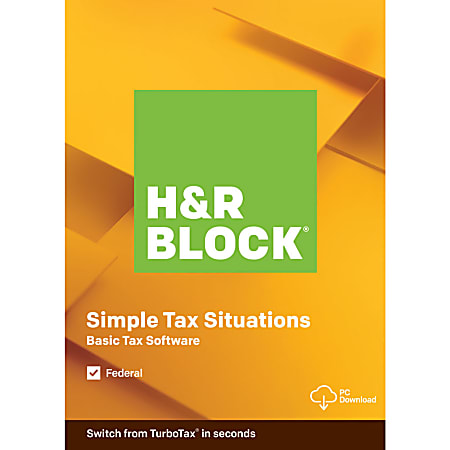 H&R Block 2019, Basic Download (Windows)