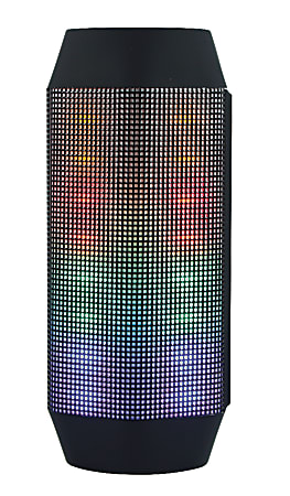 Craig® CMA3594 Bluetooth® Illumination Speaker, Black