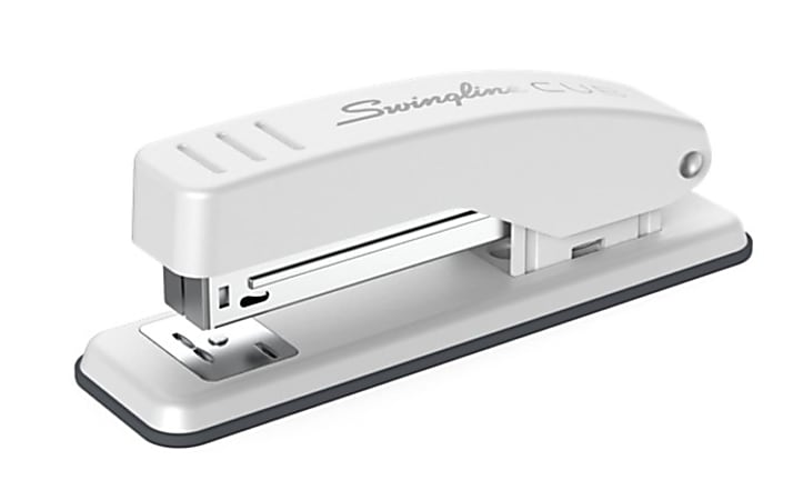 Swingline® Cub™ Compact Metal Stapler, Arctic White