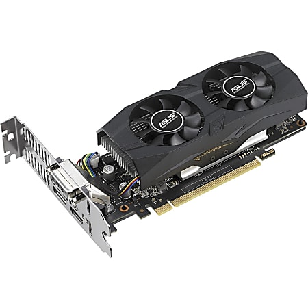 Asus GTX1050TI O4G LP BRK GeForce GTX 1050 Ti Graphic Card 1.33