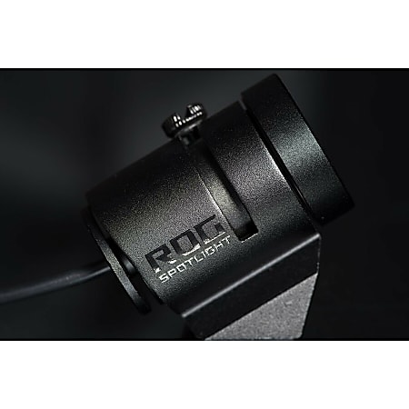 その他 ASUS ROG SPOTLIGHT ASUS ROG Spotlight - RGB logo projector - matte black