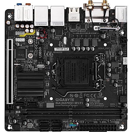 Gigabyte B450M DS3H - 1.0 - motherboard - micro ATX - Socket AM4 - AMD B450