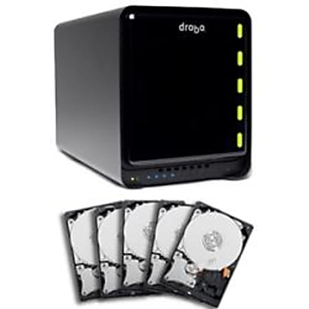 Drobo Drobo FS DS2A2-20EARS-5 Hard Drive Array
