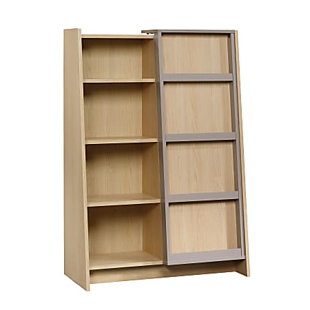 Sauder® Affinity 8-Shelf Office Display Bookcase, Urban Ash