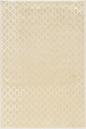 Linon Banyon Area Rug, 5' x 7-1/2', Wonsky Ivory