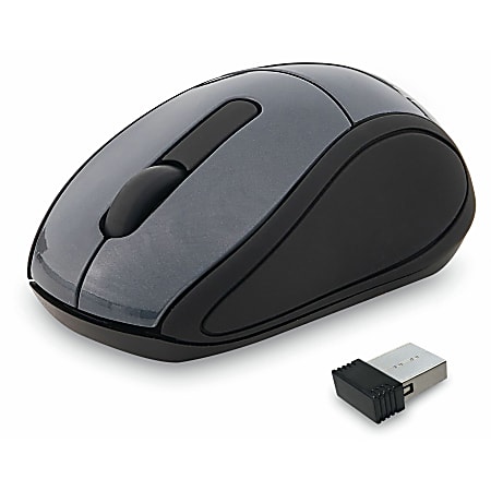 Verbatim Wireless Travel Mouse, Mini, Graphite