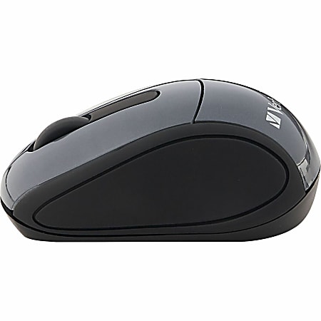 Verbatim Wireless Travel Mouse, Mini, Graphite