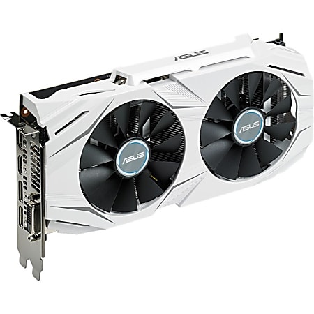 Asus NVIDIA GeForce GTX 1060 Graphic Card - 3 GB GDDR5 - 1.59 GHz Core - 1.81 GHz Boost Clock - 192 bit Bus Width - DisplayPort - HDMI - DVI