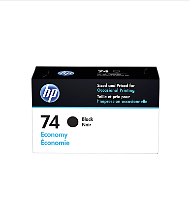 HP 74 Economy-Yield Black Ink Cartridge (B3B20AN)