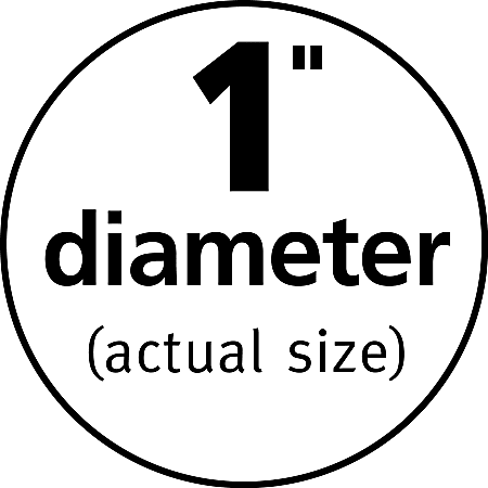 Diameter 1 top