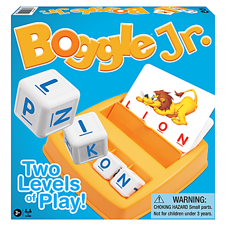 Winning Moves Boggle&reg; Jr. Tabletop Game, Ages 3+