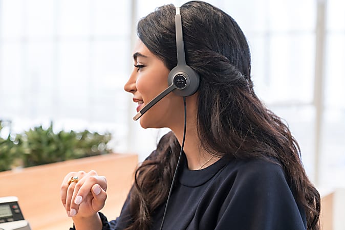 Cisco 500 series headset 2025