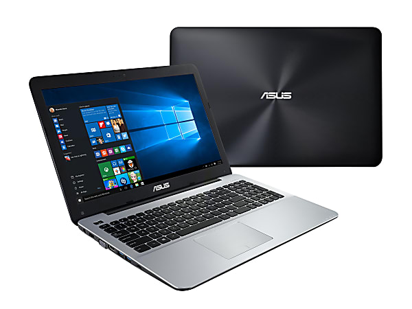 Asus X Series Laptop, 15.6" Screen, AMD A12, 8GB Memory, 1TB Hybrid Hard Drive, Windows® 10