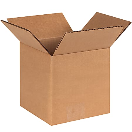 Office Depot® Brand Corrugated Boxes, 6" x 6" x 6", Pack Of 25