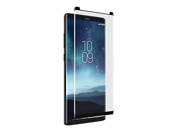 ZAGG InvisibleShield Glass Curve - Screen protector for cellular phone - glass - clear - for Samsung Galaxy Note8
