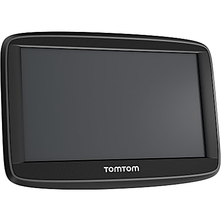 TomTom VIA 1625TM Automobile Portable GPS Navigator - Black - Mountable, Portable