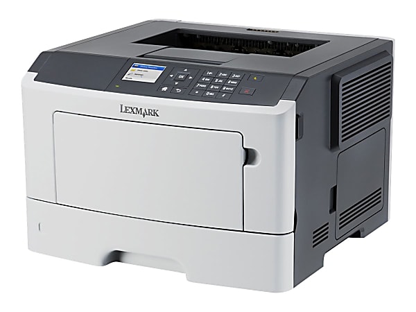 Lexmark MS517dn Monochrome Laser Printer - Office Depot